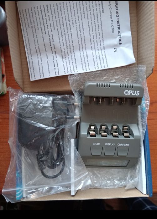 Зарядное устройство 12 вольт-OPUS-20000mah