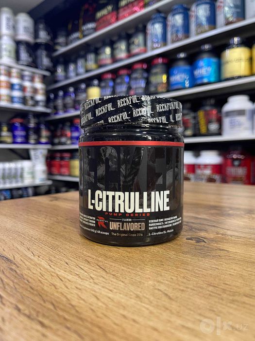 Reckful L-Citrulline Malate 240gr
