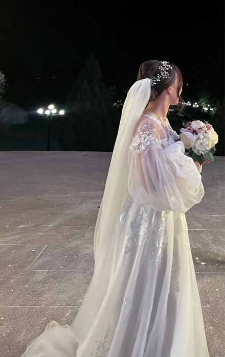 продам свадебное платье