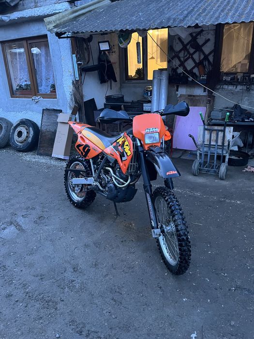 Vând ktm lc 4 400 super-comp