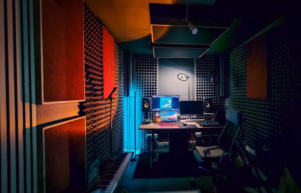 Studio inregistrari și sala repetitii