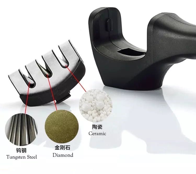 Комбинирано точило за ножове ножици сатъри нож инструмент за наточване