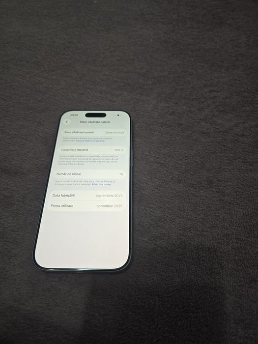 Vand/Schimb Iphone 17/ 256 gb Impecabil