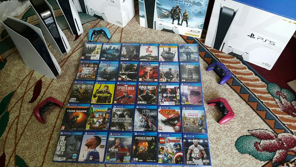 аренда игр playstation 4