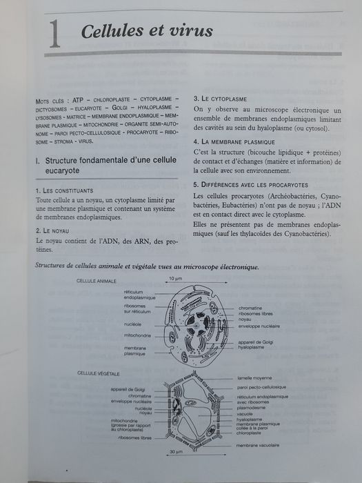Nouveau mémento de biologie