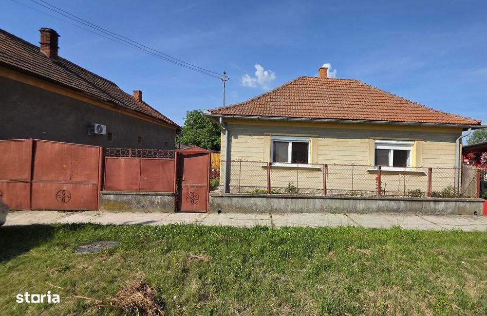 Casa Spațioasă | Teren Generos | La doar 35 km de Oradea | loc. Diosig