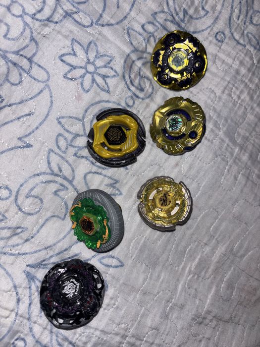 Beyblade Metal set