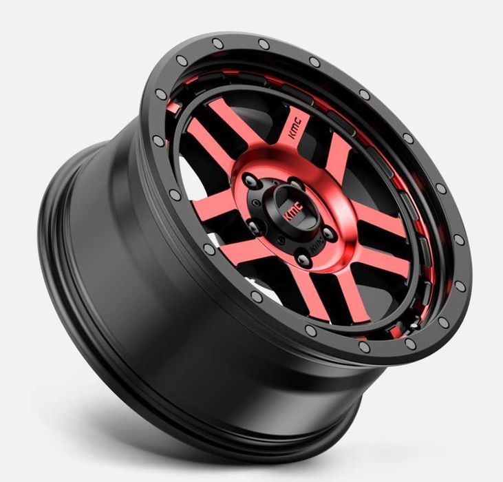 17" Off Road KMC Джанти 5X127 Jeep Wrangler Cherokee Dodge Durango Jou