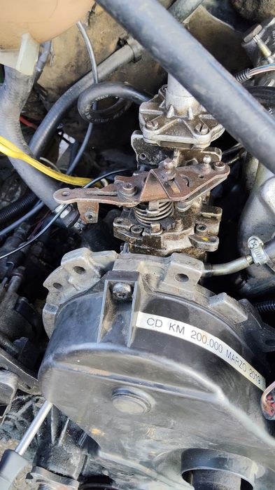 Pompă injecție tranzit delphi