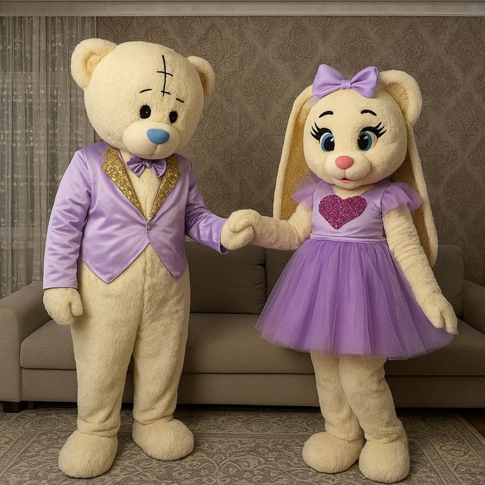 Ростовые мишки тедди прокат