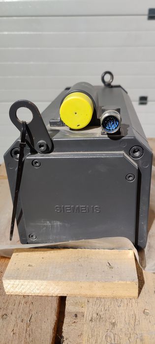 Servomotor Siemens, 7kW, 1500rpm