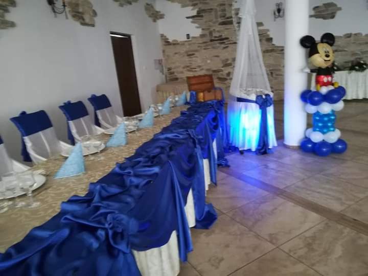 Decor nunţi,botezuri etc
