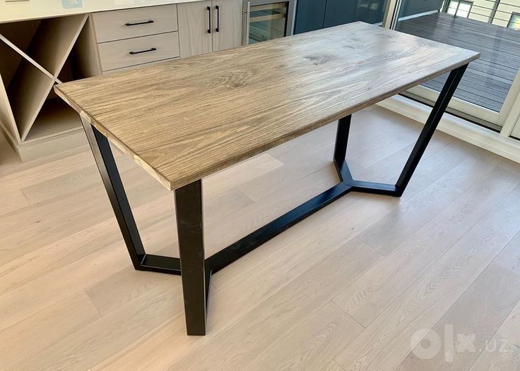 Переговорный стол Majlislar stoli Лофт стол Офисный стол Loft Mebel