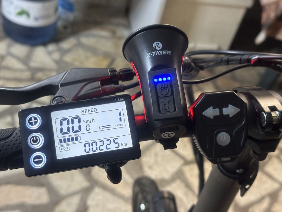 Bicicleta electrica TNT5 pliabila