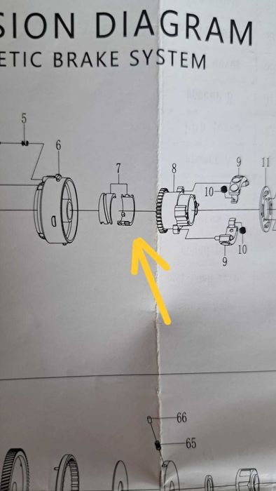 Mulineta Baitcast Tsurinoya Black Knight   si Tsurinoya XF 50