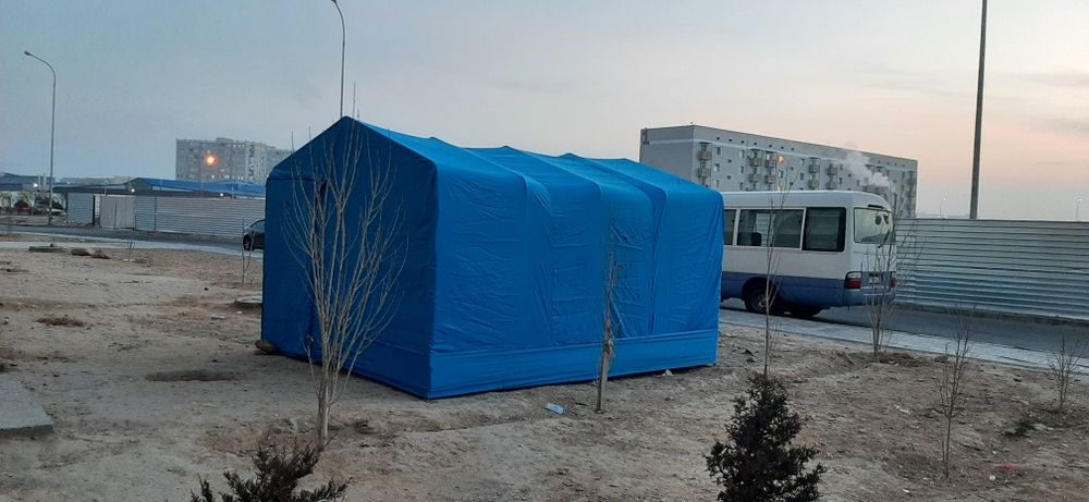 Палатки казан ошак титан жалга бериледи