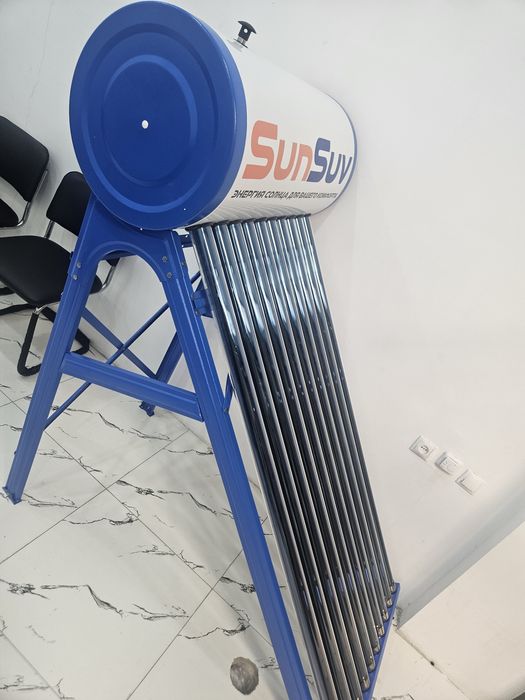 Солнечный Водонагреватель / 100л, 200л, 300л, 400л Quyosh suv isitgich