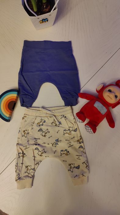 Lot pantaloni mărimea 68