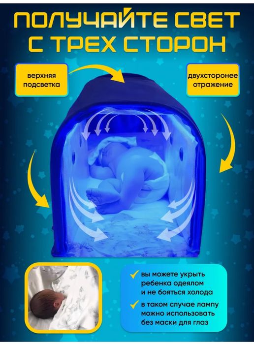 Фототерапия фотолампа билирубин fototerapiya fotolampa