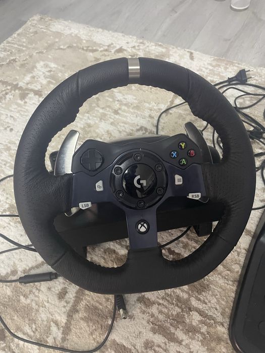 Vand volan cu pedale logitich g920