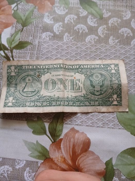 Vând bagnotă veche dolar