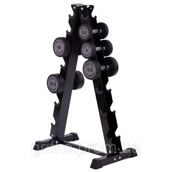 Стойка для гантелей Подставка для гантели