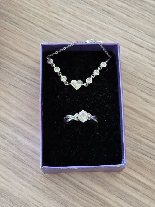 Kumush taqinchoqlar 925 proba (uzuk, braslet, sepochka) arzon!