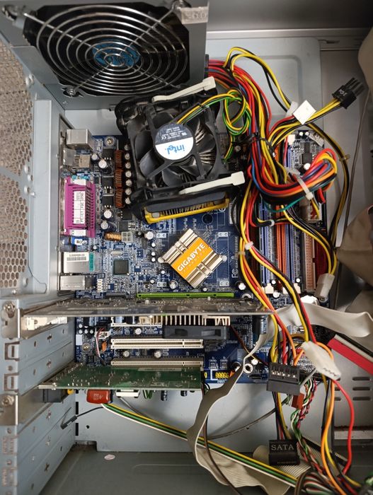 Продам процессор на запчасти.