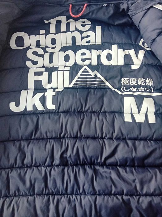 Geaca Superdry triple zip