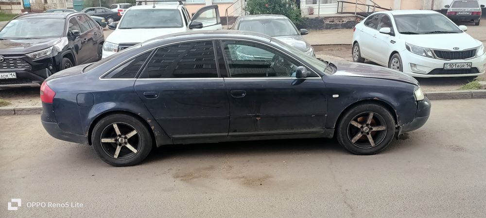 Ауди А6С5 1998г 2.8 Бензин-газ