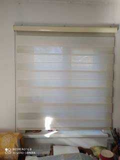 Ролл-шторы ЗЕБРА разные размеры