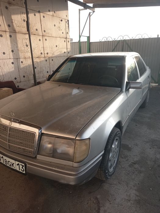 Мерседес 124 жүріп тұр