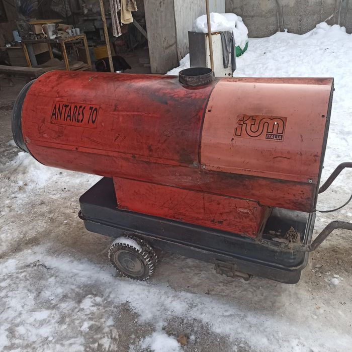 Теплопушка оригинал