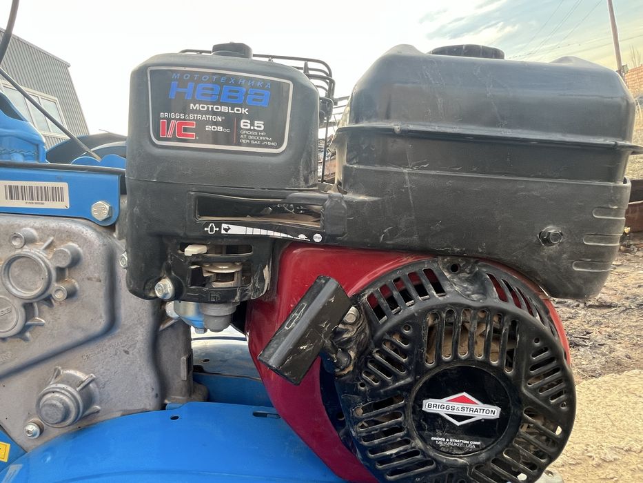 Нева МБ-2  Мотоблок