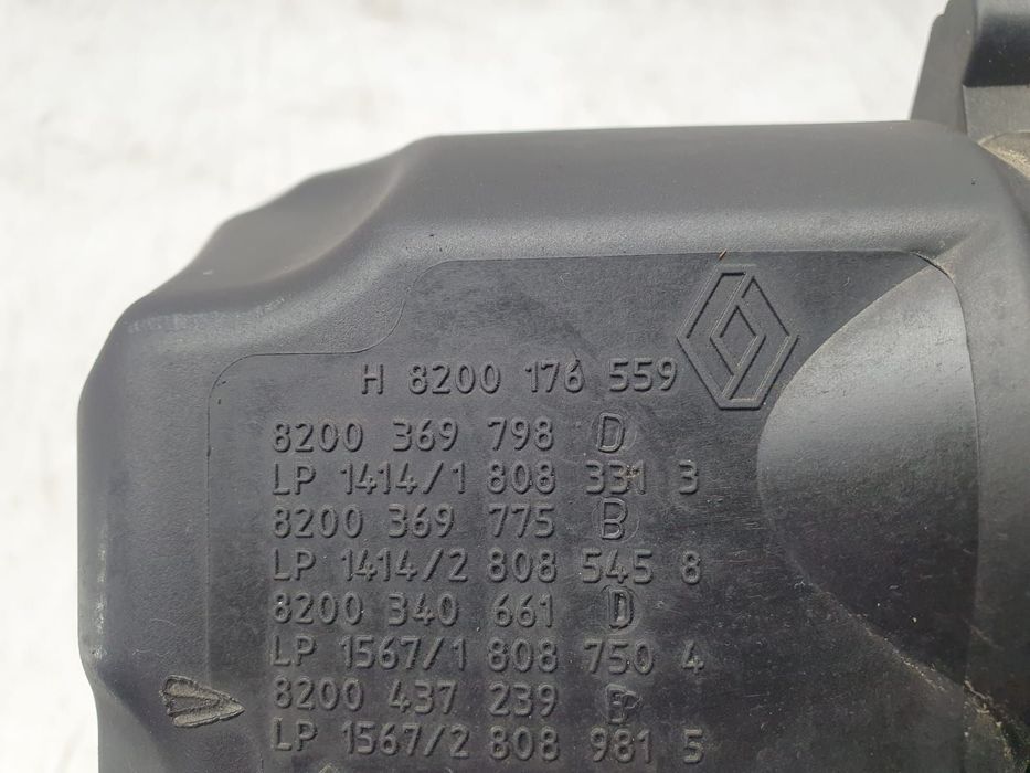 Carcasa filtru aer 8200176559 1.5 dci k9k Renault Laguna 2 [2001 - 20