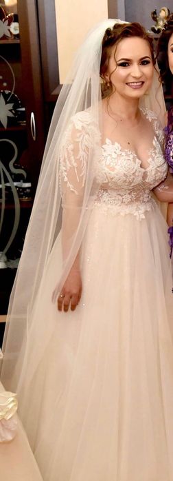 Rochie mireasa, marime S - colecția Natalia Vasiliev
