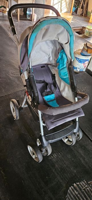 Коляска prego б/у