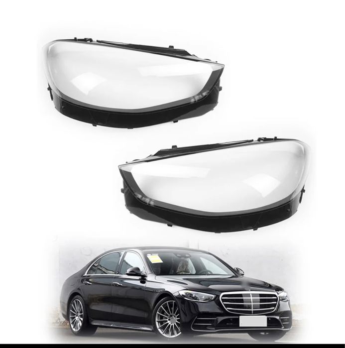 Sticla far Mercedes Benz S Class W223 S320 S450 S500 2021- 2023