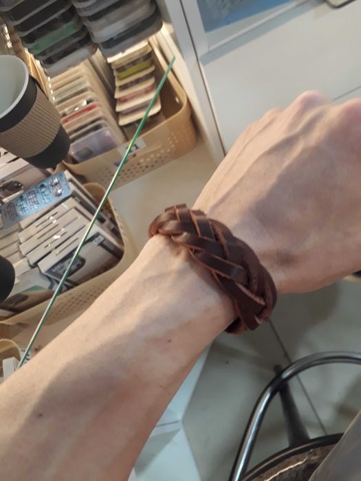 Напульсник браслеты кожа