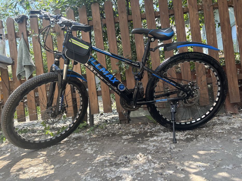 Продам подростковый велосипед, колеса 24