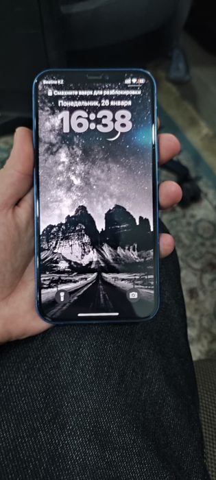 ПРОДАМ IPHONE 12 128 gb blue