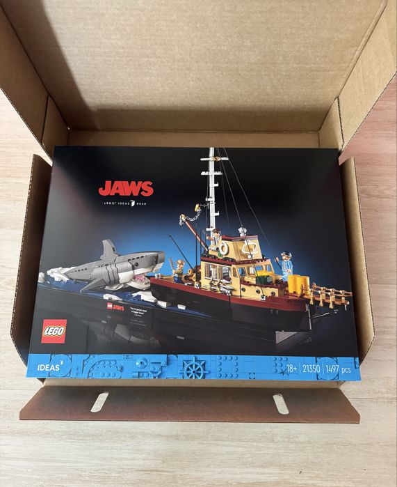 LEGO Ideas  Jaws 21350