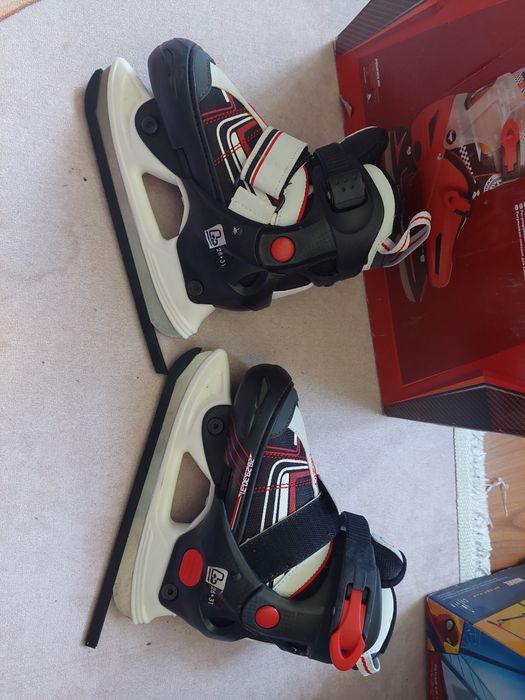 Patine gheață copii Oxelo 28-31