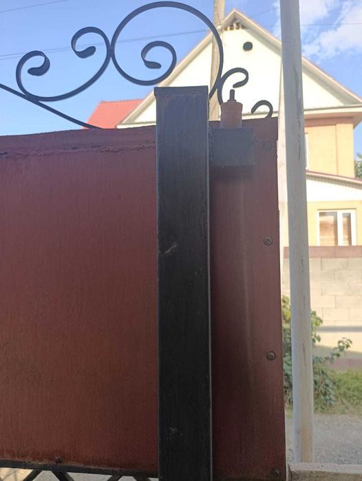 Ворота с калиткой 400000
