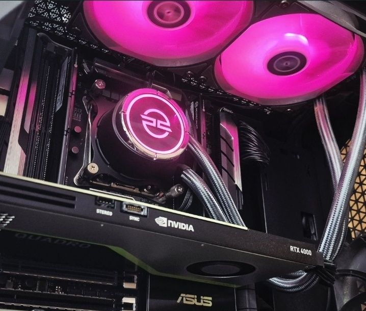 Placa video grafica/gaming Quadro RTX 4000 8GB GDDR6 256bit