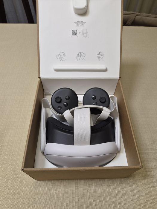 Meta Quest 3 512GB  + PCVR USB кабел