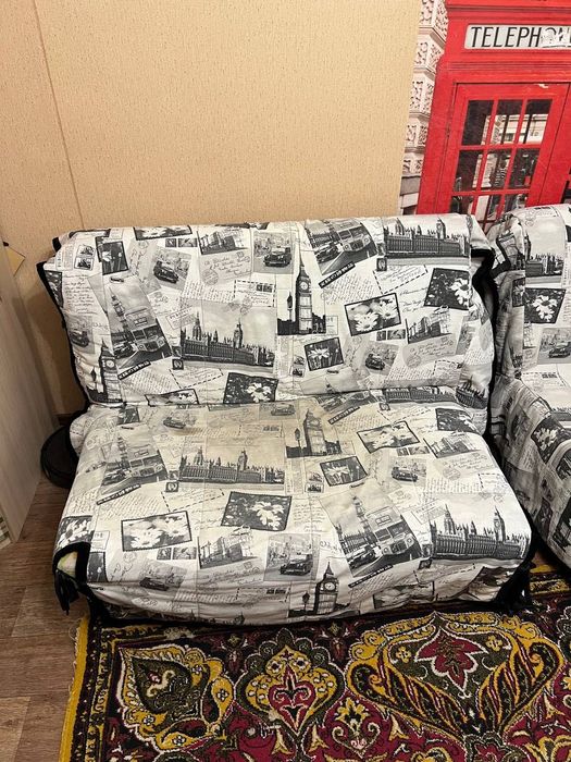 Диван складной (2шт)