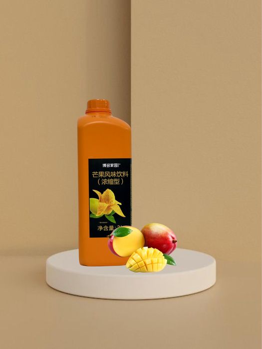 Сироп со вкусом манго для приготовления Bubble tea