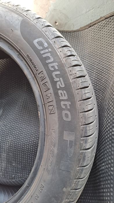 Cauciuc vara 195/55/16                          Pirelli p1 verde