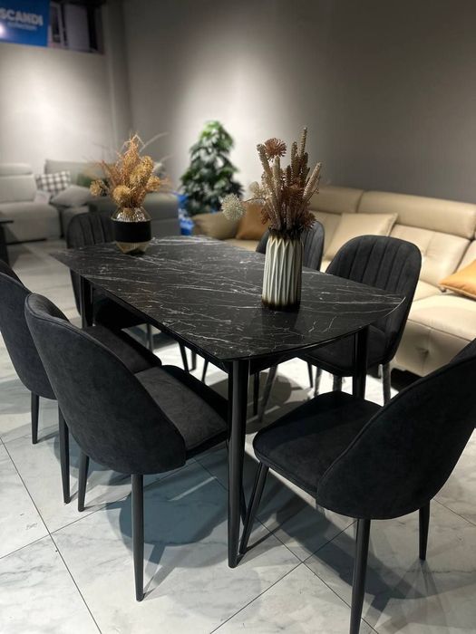 Стол и  6 стульев Фабричное качество